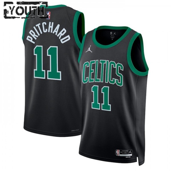 Boston Celtics Trikot Payton Pritchard 11 Jordan 2022-23 Statement Edition Grün Swingman - Kinder